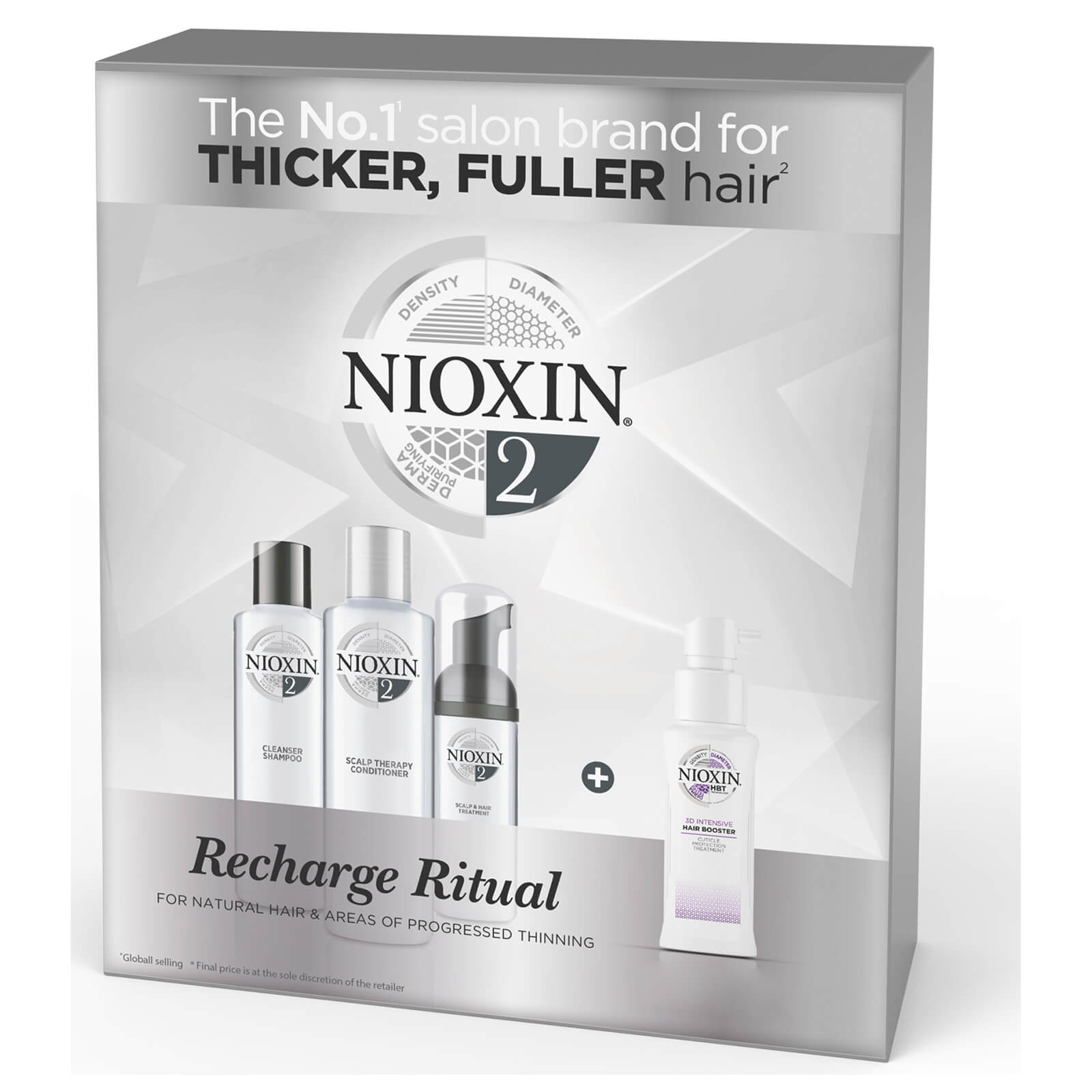 Nioxin Logo - NIOXIN Hair Booster Gift Set