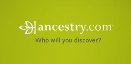 Ancestry.com Logo - Ancestry.com | Rowan County