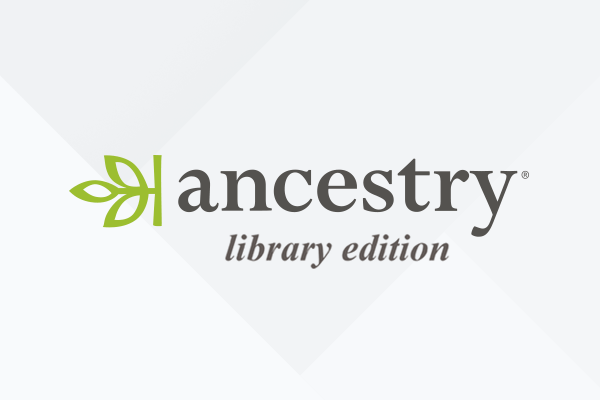 Ancestry.com Logo - Ancestry Library Edition | Richland Library