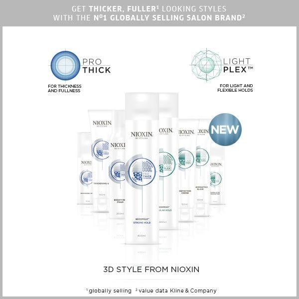 Nioxin Logo - Salon Supplies