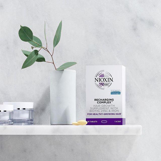 Nioxin Logo - Combat Thin Hair Effectively | NIOXIN