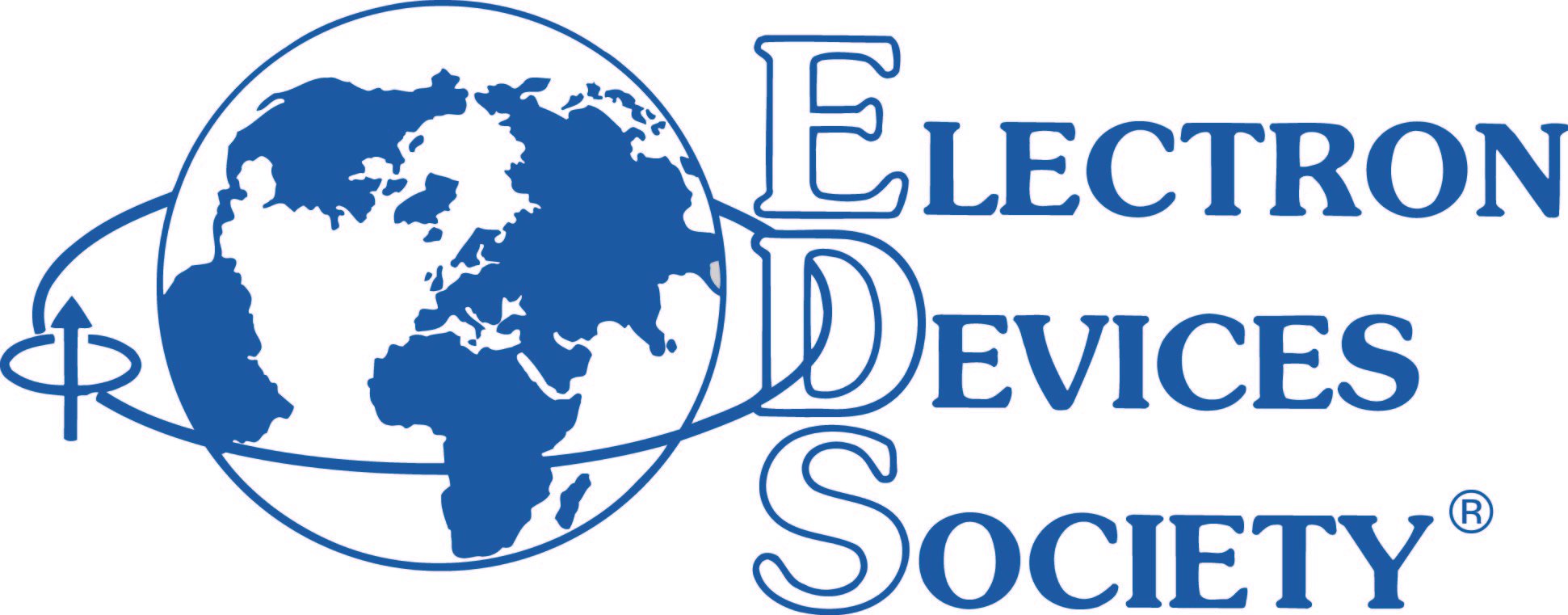 Ed's Logo - EDS Logo Reflex Blue - 2019 IEDM