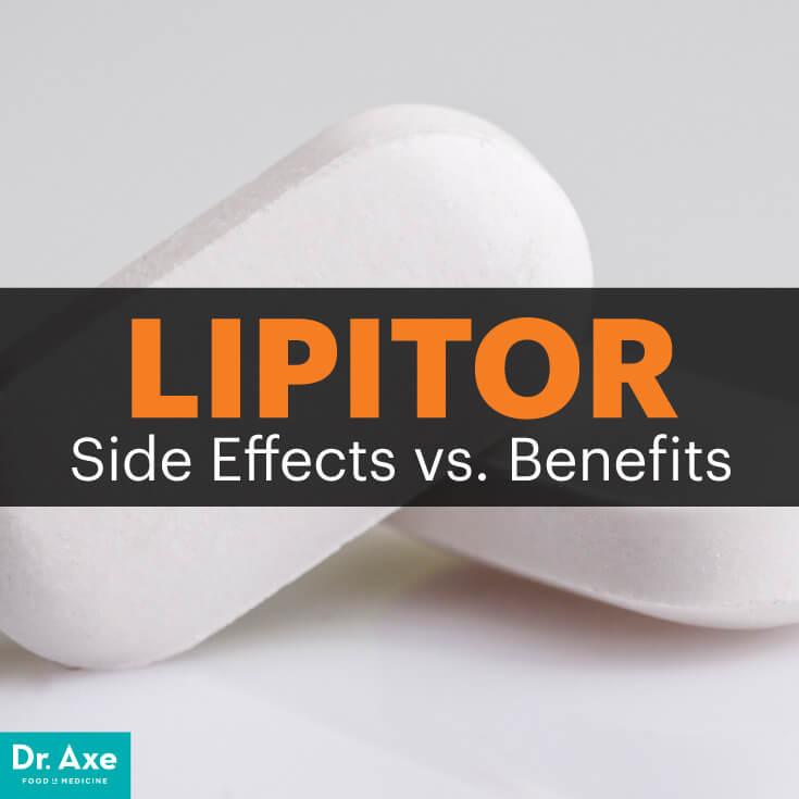 Lipitor Logo - Do Lipitor Side Effects Outweigh the Potential Benefits? - Dr. Axe