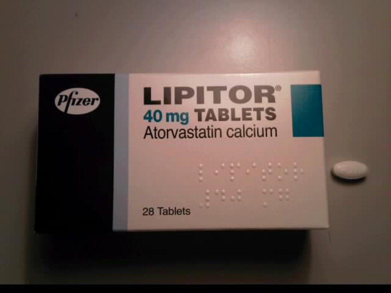 Lipitor Logo - Atorvastatin (Generic Lipitor): Uses, Dosage & Side Effects