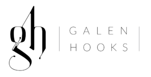 Galen Logo - GALEN HOOKS – DANCER . CHOREOGRAPHER . PRODUCER