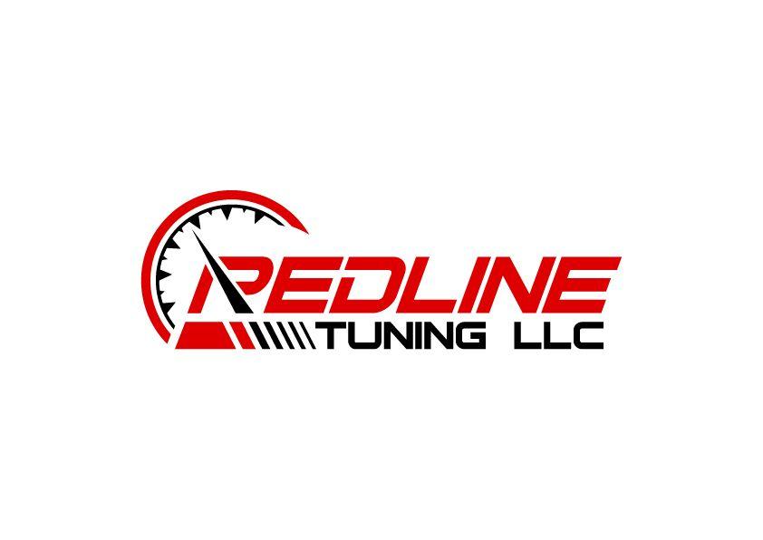 Tuning Logo - Bold, Masculine, Automotive Logo Design for Redline Tuning LLC by ...