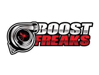 Tuning Logo - BoostFreaks performance tuning logo design - 48HoursLogo.com