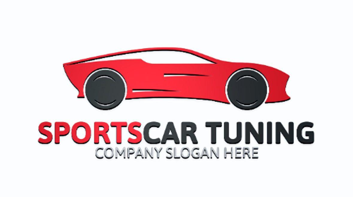 Tuning Logo - Sports - Car Tuning Logo - Logos & Graphics