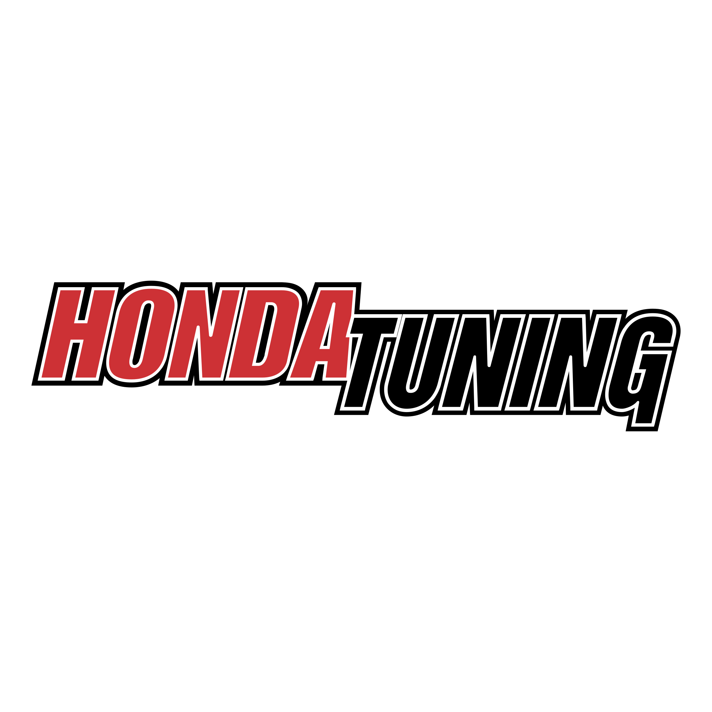 Tuning Logo - Honda Tuning Logo PNG Transparent & SVG Vector - Freebie Supply