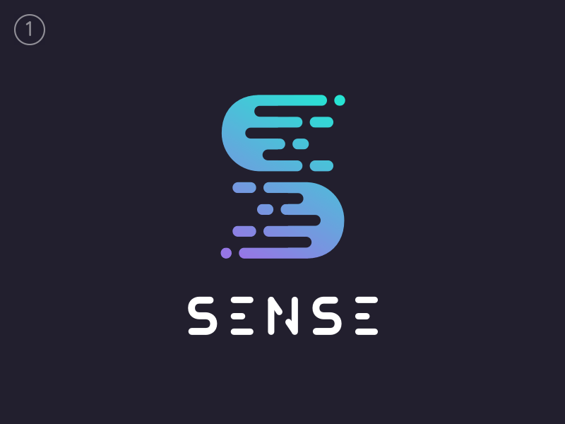 Sense Logo - Sense Logo by Matthias Martin on Dribbble