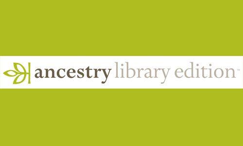 Ancestry.com Logo - New database alert: Ancestry Library Edition - Leatherby Libraries