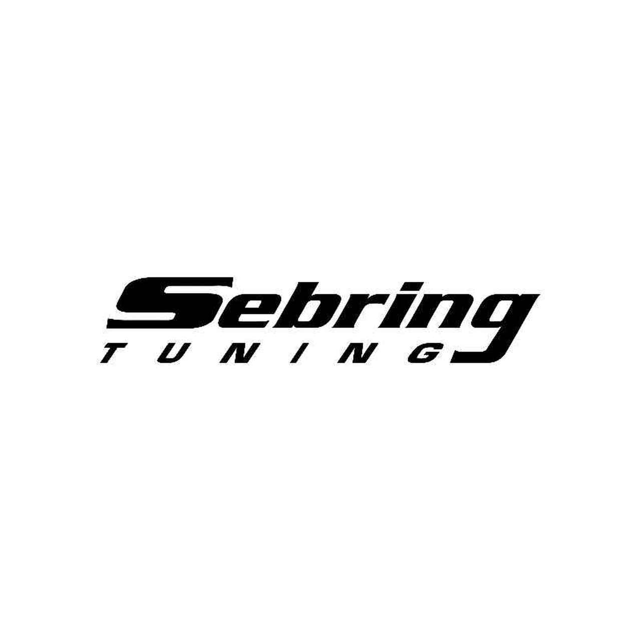 Tuning Logo - Sebring Tuning Logo Jdm Decal