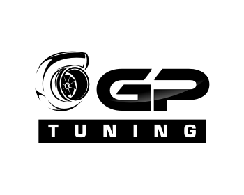Tuning Logo - Logo design entry number 8 by wolve | GP Tuning logo contest
