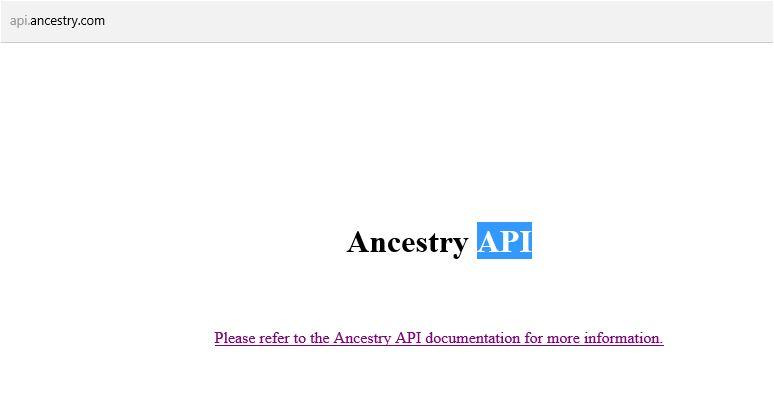 Ancestry.com Logo - Does Ancestry.com have a developer API? - Genealogy & Family History ...