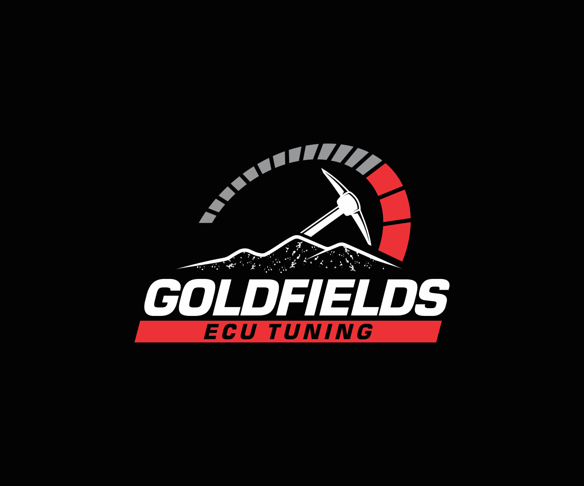 Tuning Logo - Masculine, Bold, Automotive Logo Design for Goldfields ECU Tuning by ...