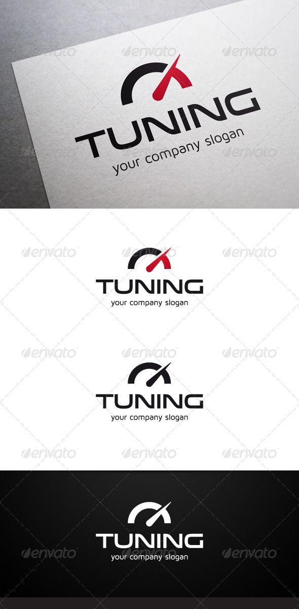 Tuning Logo - Tuning Logo #GraphicRiver Description Tuning Logo is a multipurpose ...