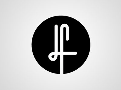LF Logo - LF Lockup | Logo Ideas | Logos, Initials logo, Bakery logo design