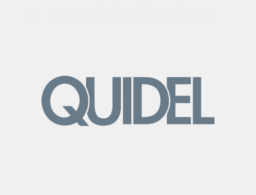 Quidel Logo - Quidel - teklabel