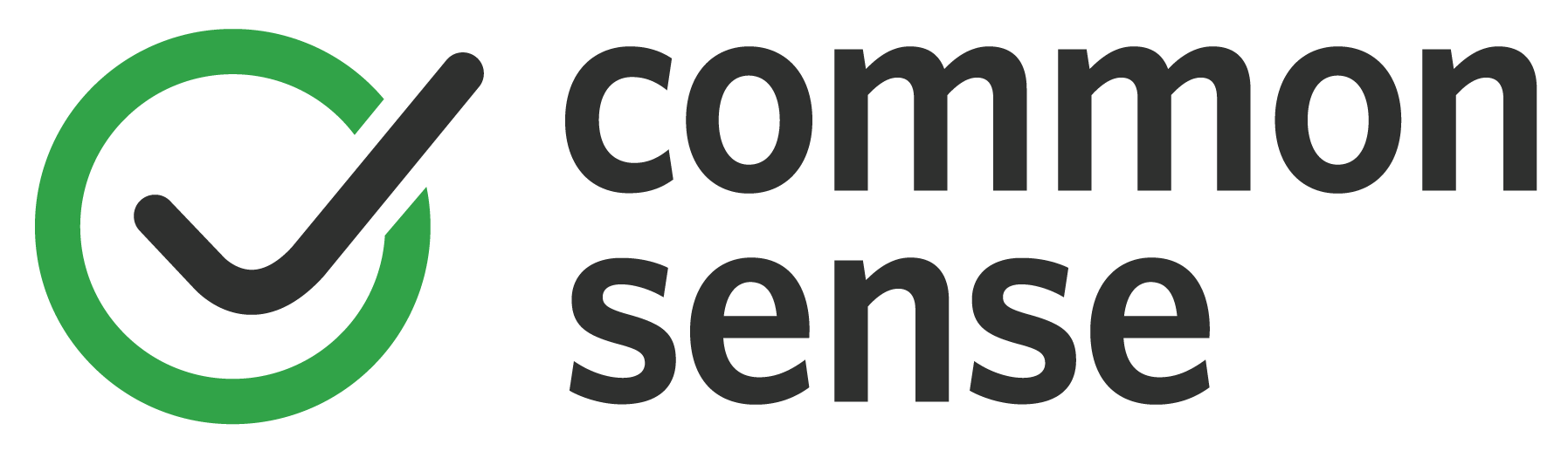 Sense Logo - File:Common Sense logo.png - Wikimedia Commons