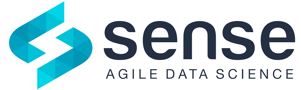 Sense Logo - Sense of data science logo Marketing Math