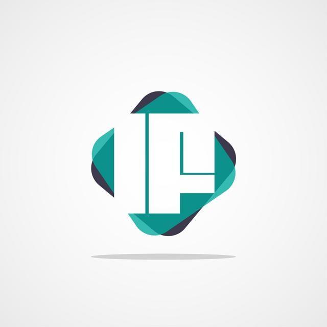 LF Logo - Initial Letter LF Logo Design Template for Free Download on Pngtree