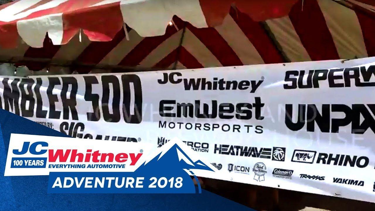 JCWhitney Logo - JC Whitney at Gambler 500 Portland - JCWhitney Blog