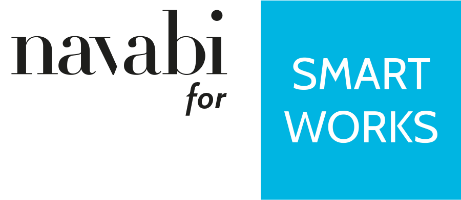 Smartworks Logo - navabi for Smart works