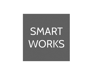 Smartworks Logo - SmartWorks-bw-logo - Button Marketing & Branding Support