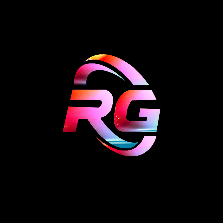 RG Logo - RG logo new stylist | Raj Goswami | Desain logo dan Desain