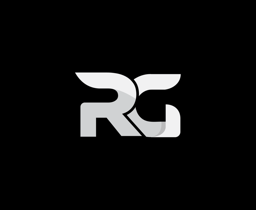 RG Logo - RapidGrab RG Logo Design