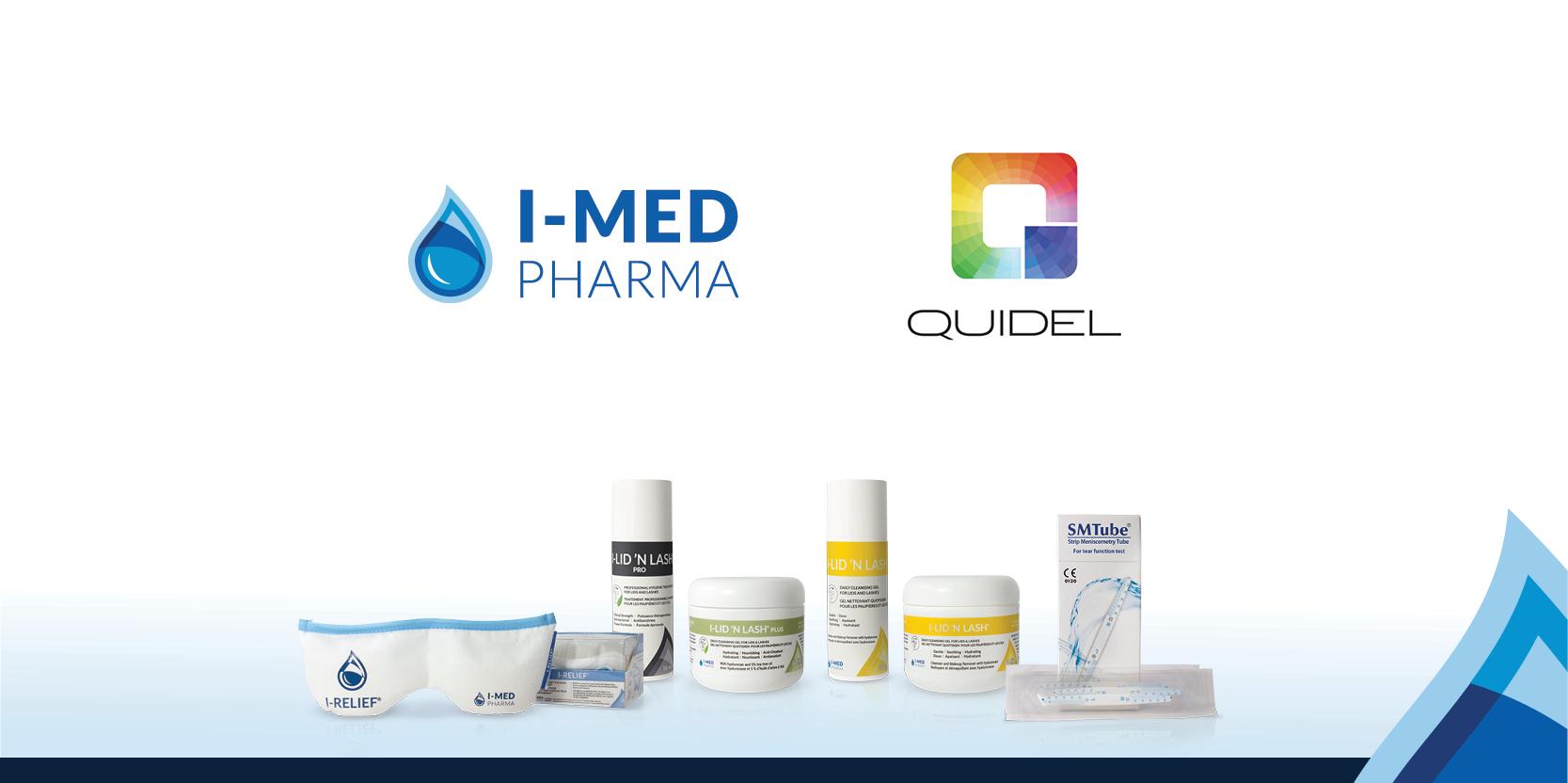 Quidel Logo - I-MED Pharma Partners with Quidel to Introduce I-LID 'N LASH®, I ...