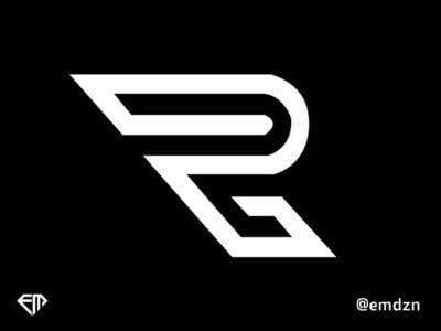 RG Logo - Letter RG Concept Logo by EM on Dribbble