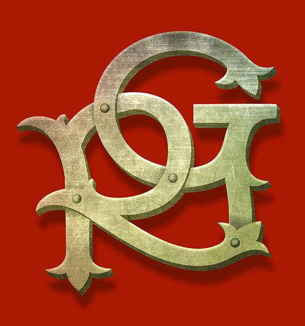RG Logo - Logo design (RG)