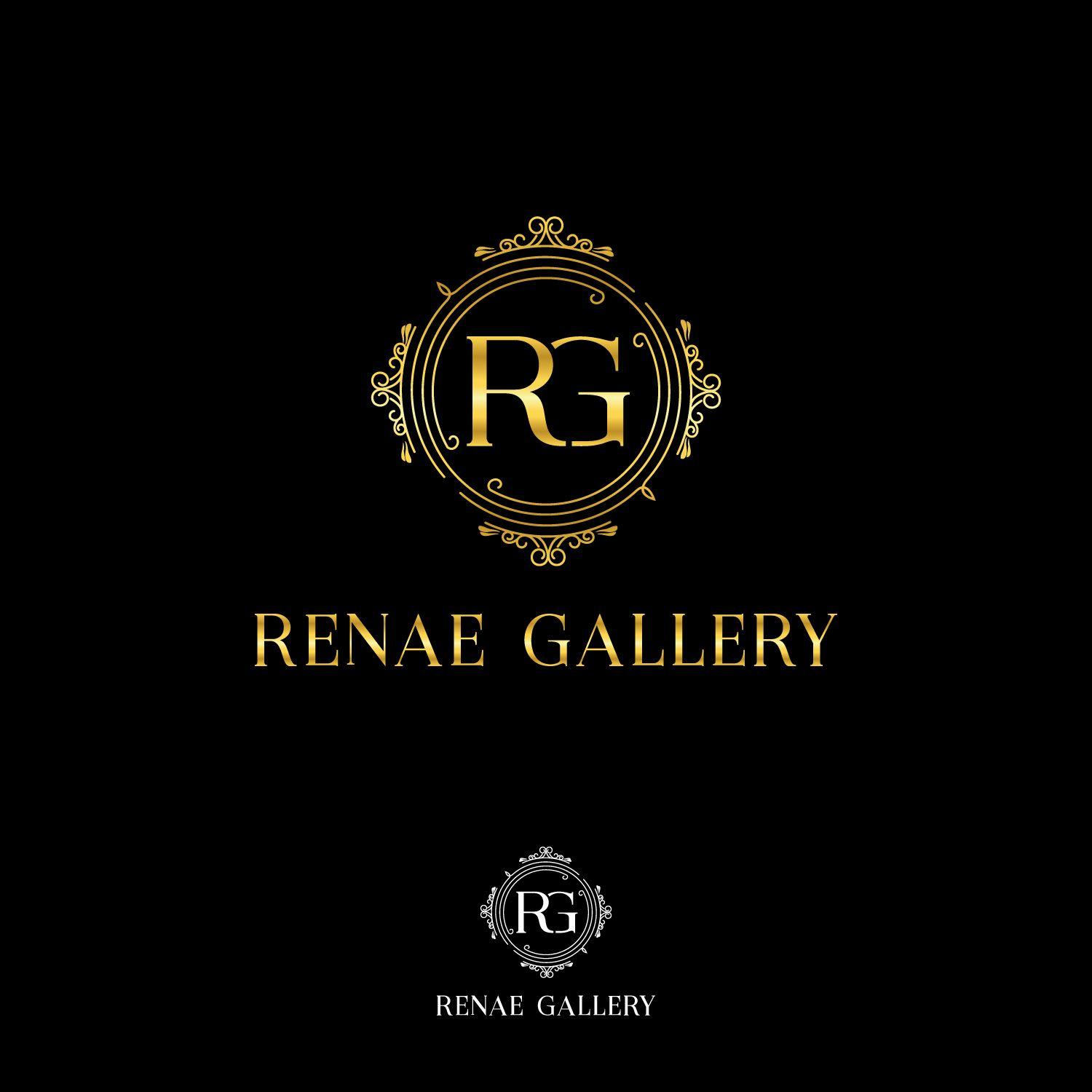 RG Logo - Feminine, Upmarket Logo Design for RG | Renae Gallery by ...