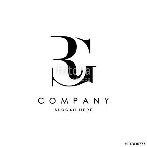 RG Logo - letter RG element logo design
