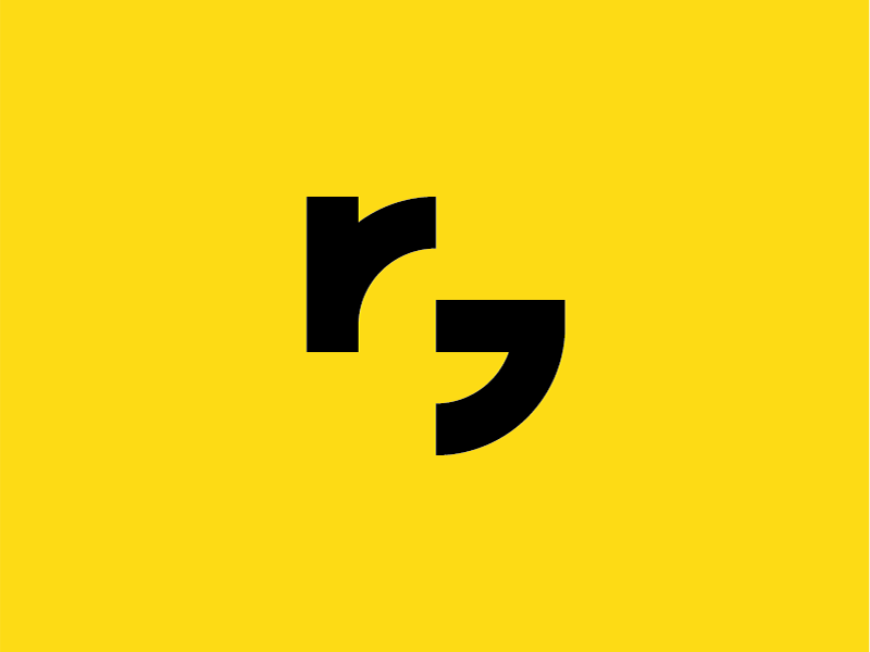 RG Logo - RG Monogram on Inspirationde