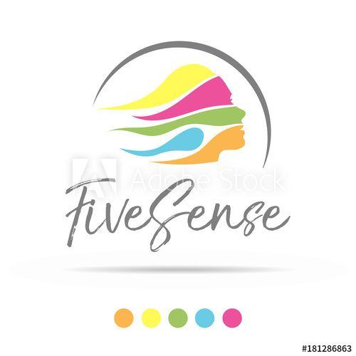 Sense Logo - Five Sense logo this stock vector and explore similar vectors