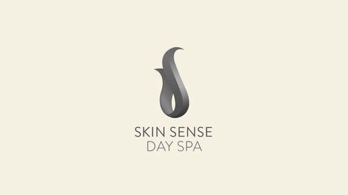 Sense Logo - SKIN SENSE DAY SPA LOGO & WEB DESIGN ON DIGITAL MARKETING