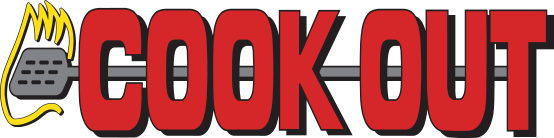Cookout Logo - COOK OUT. Fresh Burgers, BBQ, Hot Dogs, and Shakes