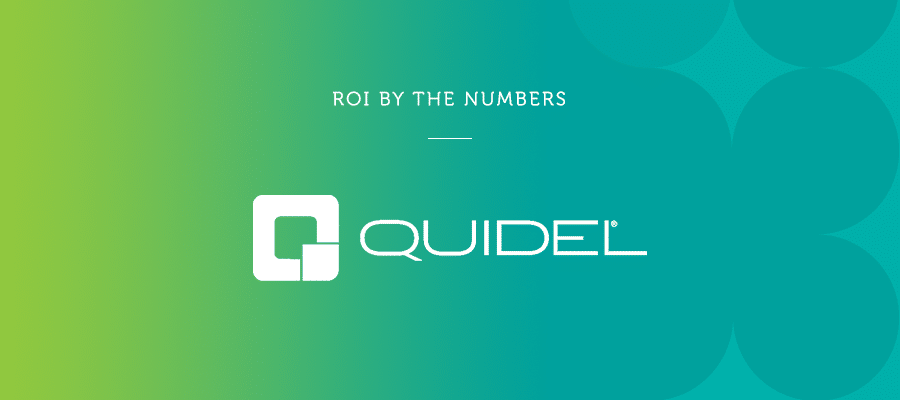 Quidel Logo - Infographic: ROI Spotlight—Quidel