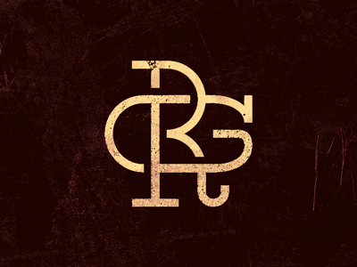 RG Logo - RG monogram by Denis Znakar (Logo) on Dribbble