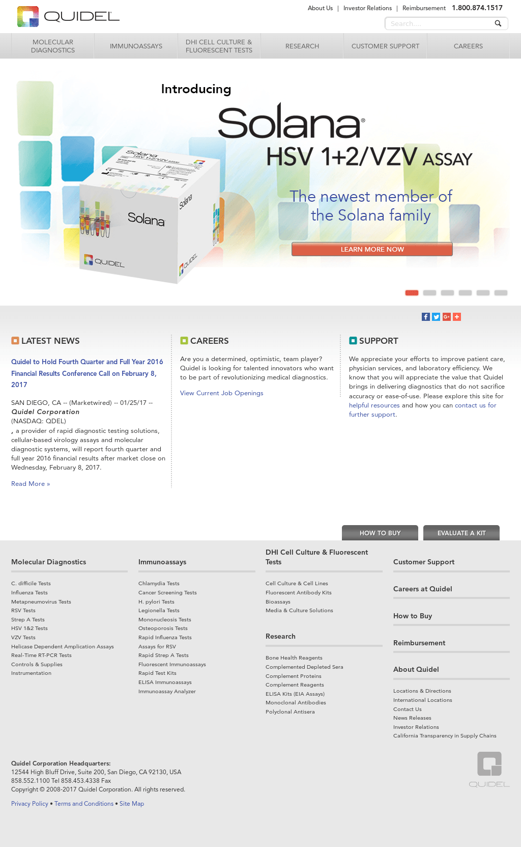 Quidel Logo - Quidel Competitors, Revenue and Employees - Owler Company Profile