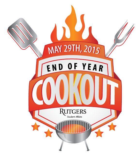 Cookout Logo - EOY Cookout Logo | Cookout Concepts | Logos, Logos design, Work ...
