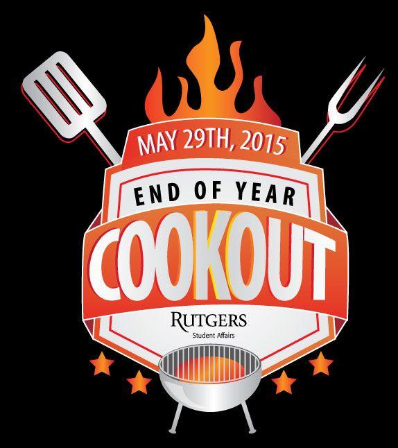 Cookout Logo - EOY Cookout Logo | Designs By Denna