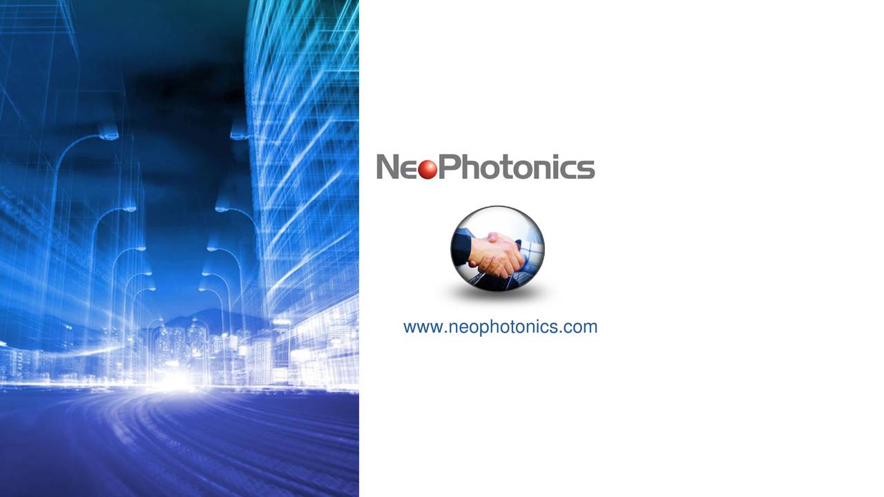 NeoPhotonics Logo - NeoPhotonics Corporation 2019 Q2 - Results - Earnings Call Slides ...