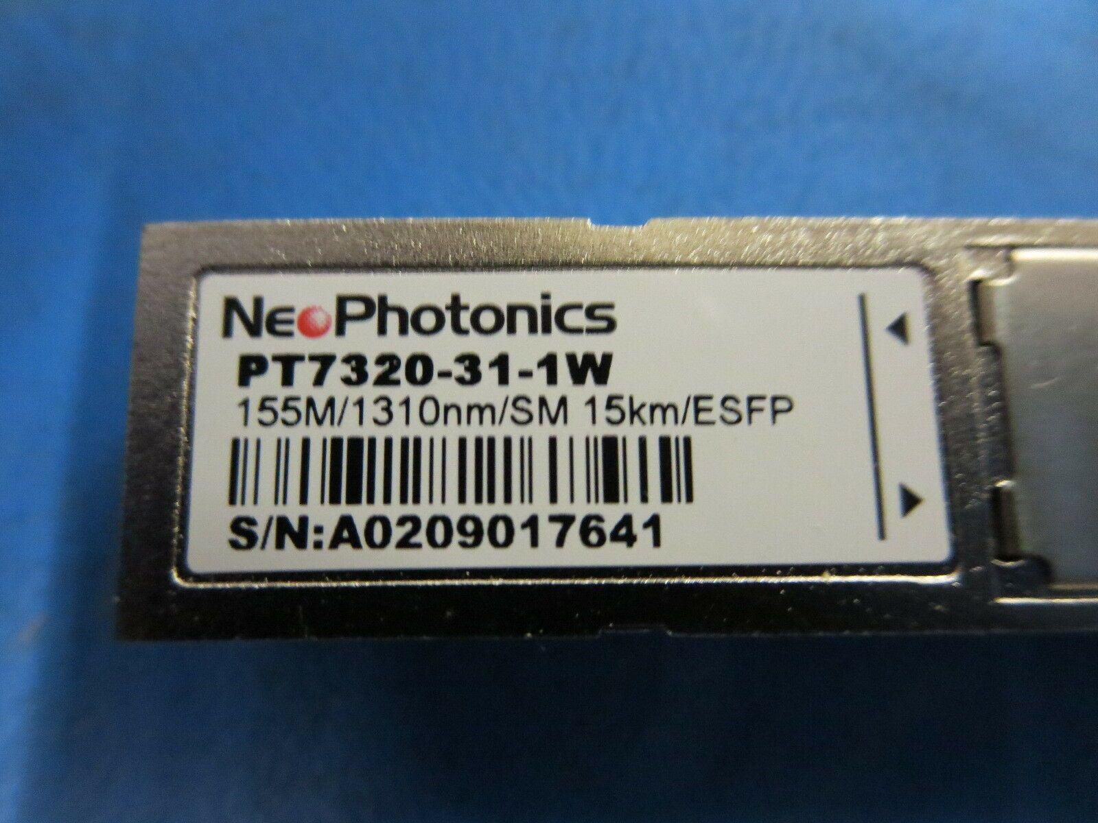 NeoPhotonics Logo - Nortel SR4119008E5 Optical Transceiver SFP 1310nm / Neophotonics  Pt7320-31-1w