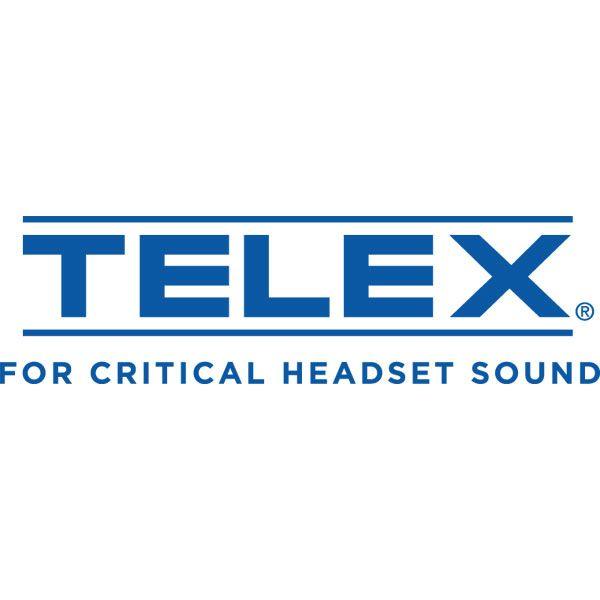 Telex Logo - TELEX HEADSET ACCESSORIES