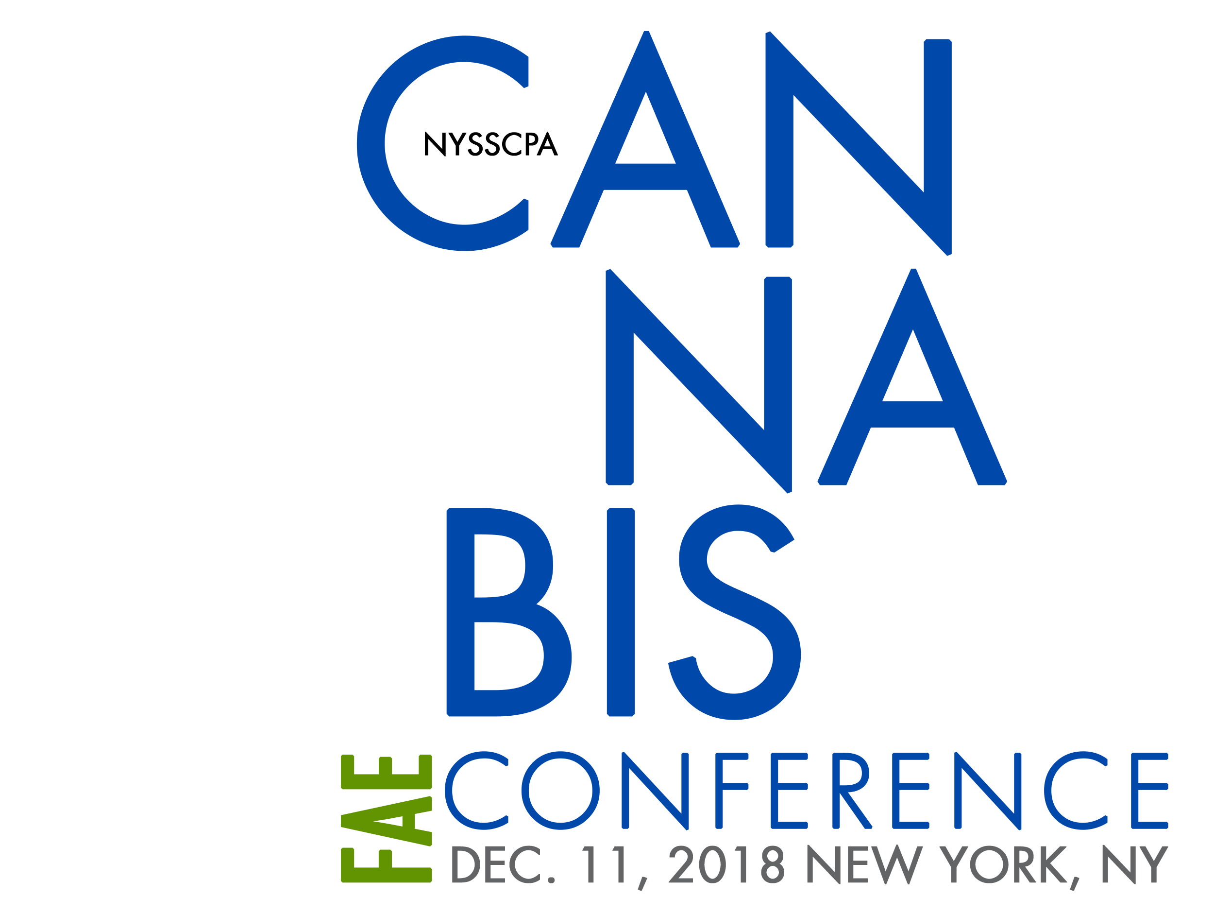 NYSSCPA Logo - FAE Cannabis Conference