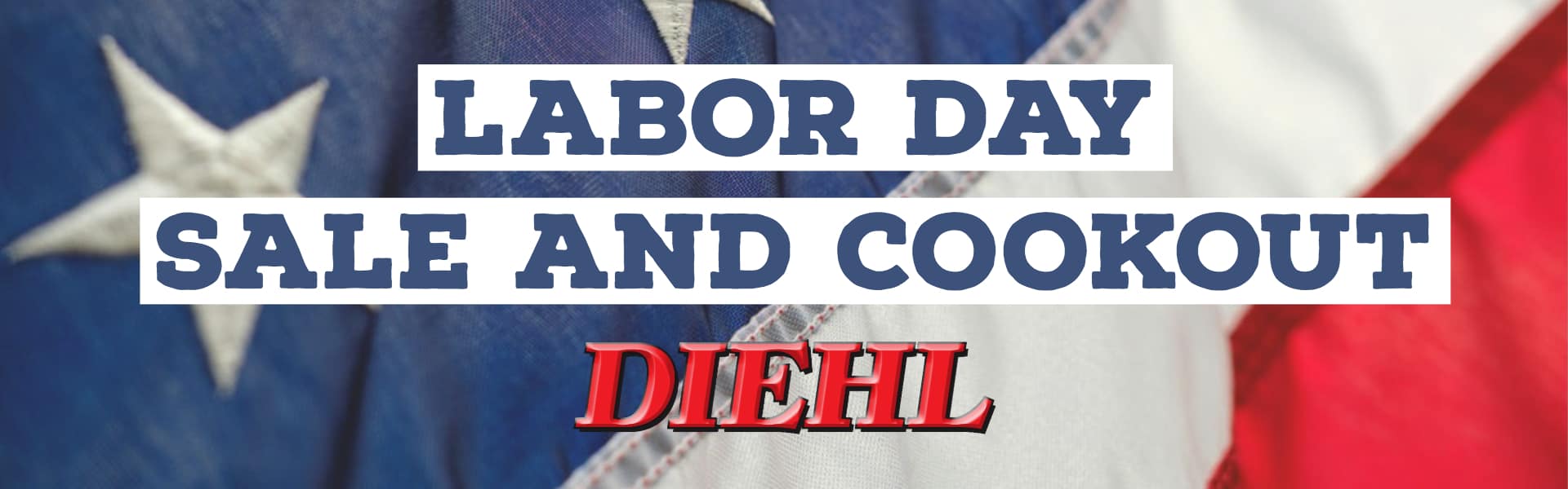 Cookout Logo - Labor Day Sale and Cookout. Diehl Toyota of Butler
