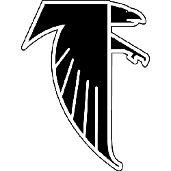 Falkons Logo - Atlanta Falcons Primary Logo. Sports Logo History